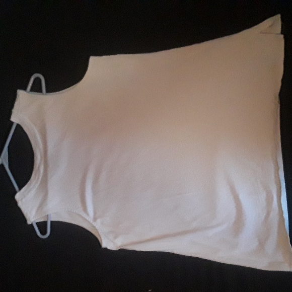 🖤Womens floral inspirational tank top size large - Picture 3 of 6